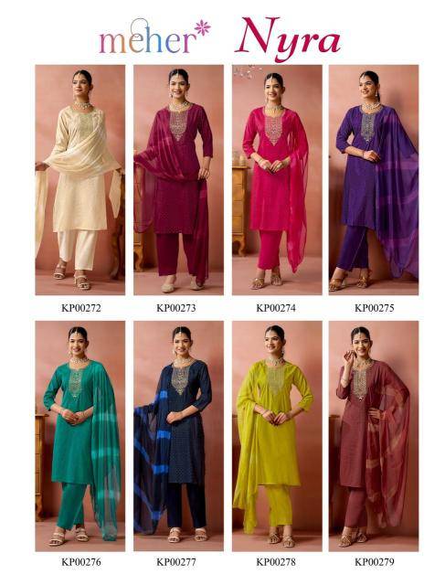 Meher nyra Indian traditional Kurtis wholesale